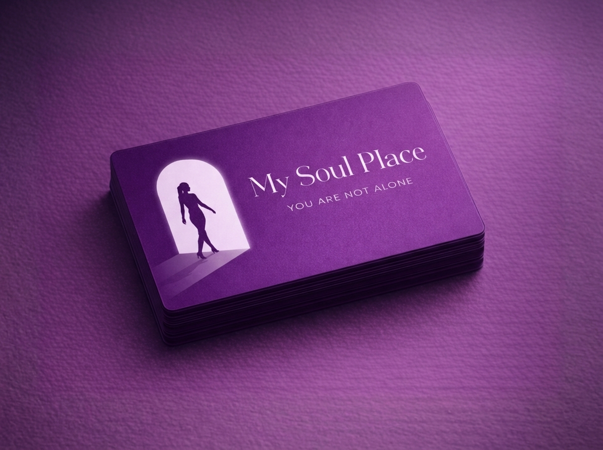 mysoulplace business card