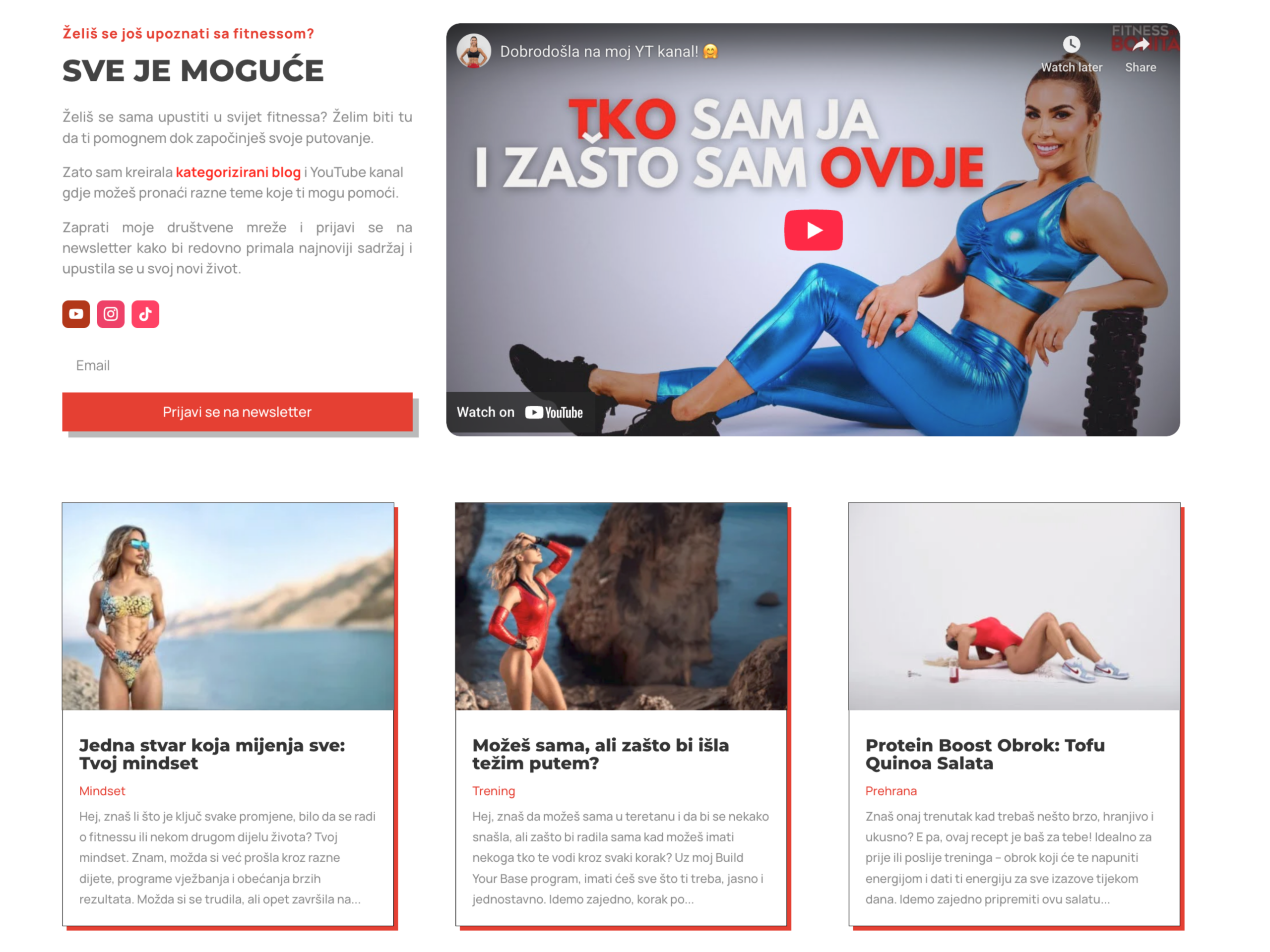 fitnessbybonita blog