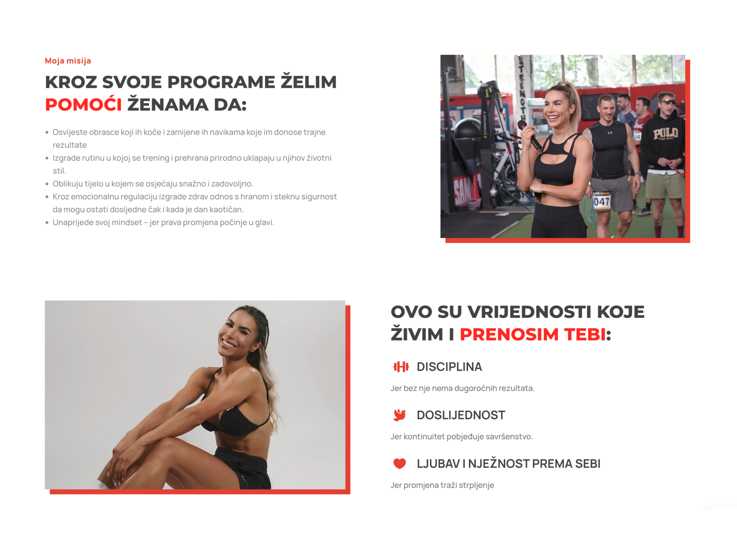 fitnessbybonita misija