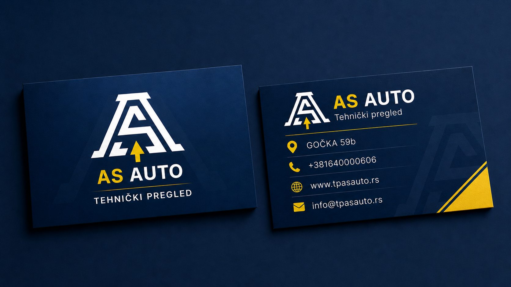 tp as auto biznis kartica
